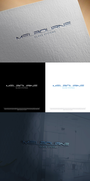 Diseño de Logo por Ahsan Designs para Melbourne Glass Systems | Diseño: #36933804