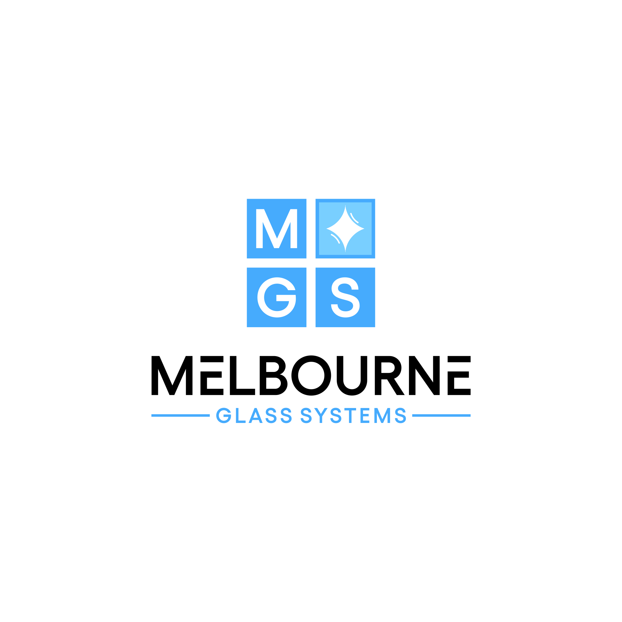 Diseño de Logo por PakArtDes para Melbourne Glass Systems | Diseño #36939435