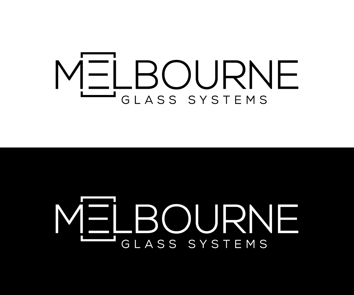 Diseño de Logo por Zt Art para Melbourne Glass Systems | Diseño #36931932
