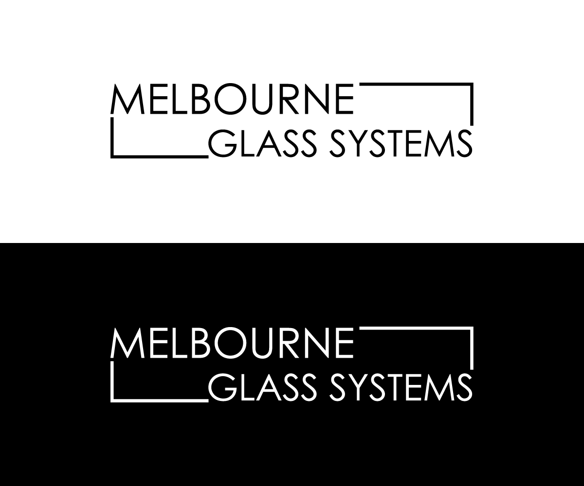 Diseño de Logo por Zt Art para Melbourne Glass Systems | Diseño #36931933