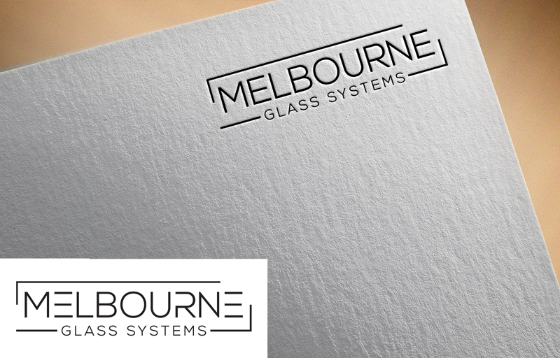 Diseño de Logo por Zt Art para Melbourne Glass Systems | Diseño #36931934