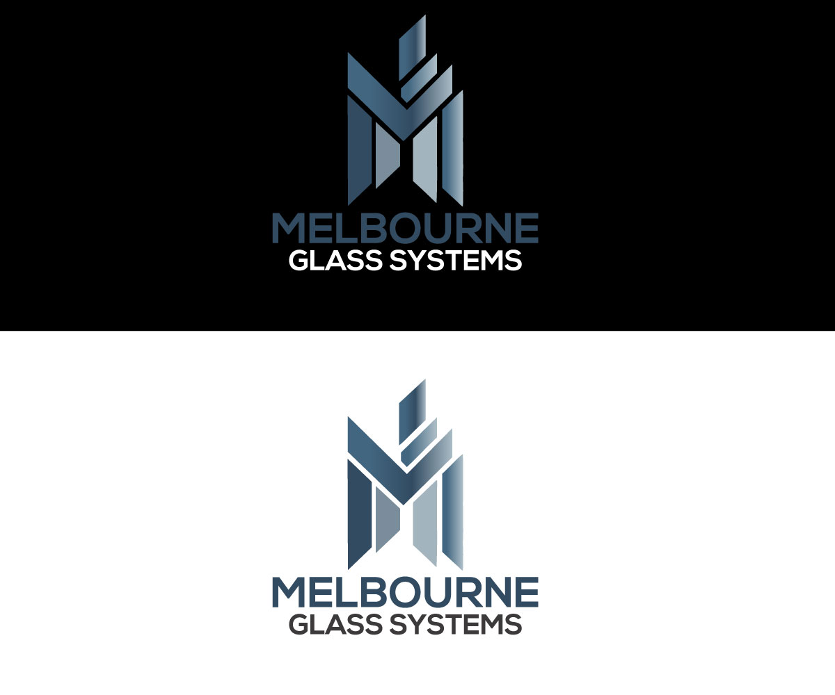 Diseño de Logo por niajul hok para Melbourne Glass Systems | Diseño #36931901
