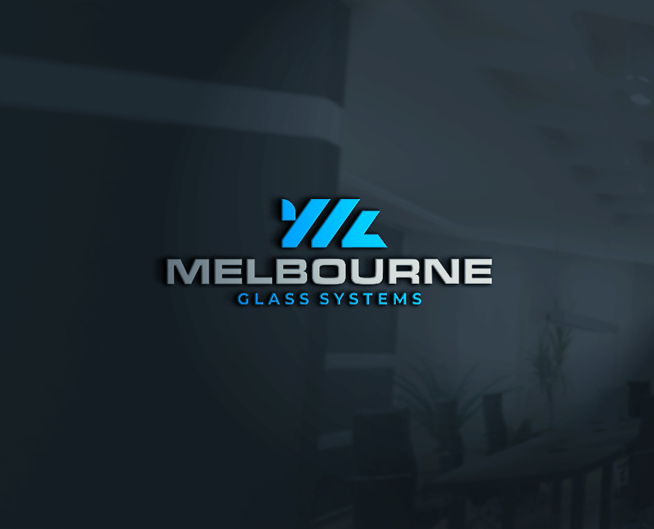 Logo Design by apik. for Melbourne Glass Systems | Design #36931840