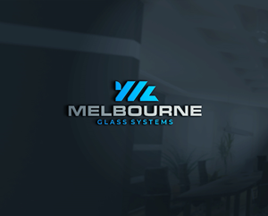 Logo Design by apik. for Melbourne Glass Systems | Design: #36931840
