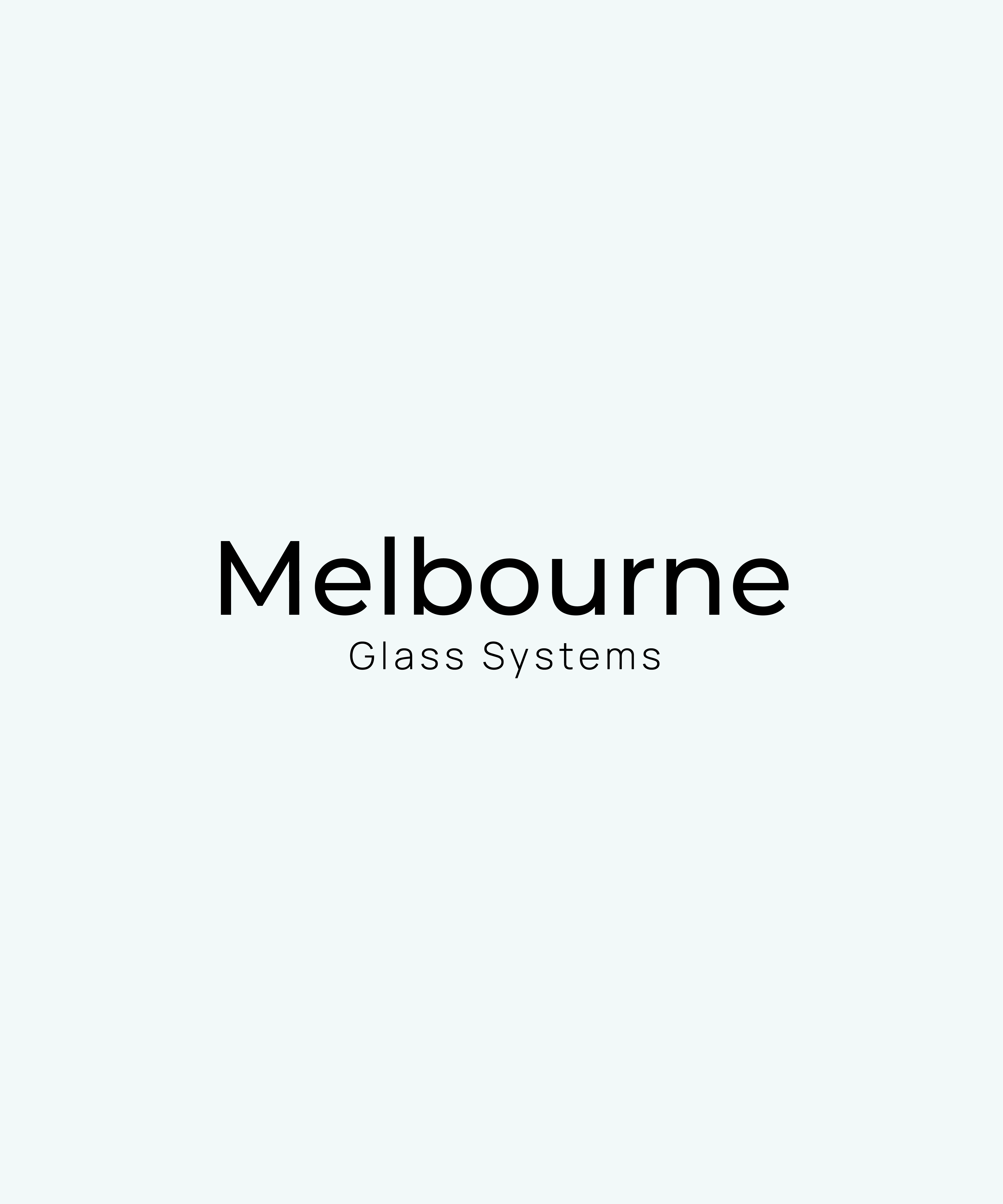 Diseño de Logo por Kesign para Melbourne Glass Systems | Diseño #36950564