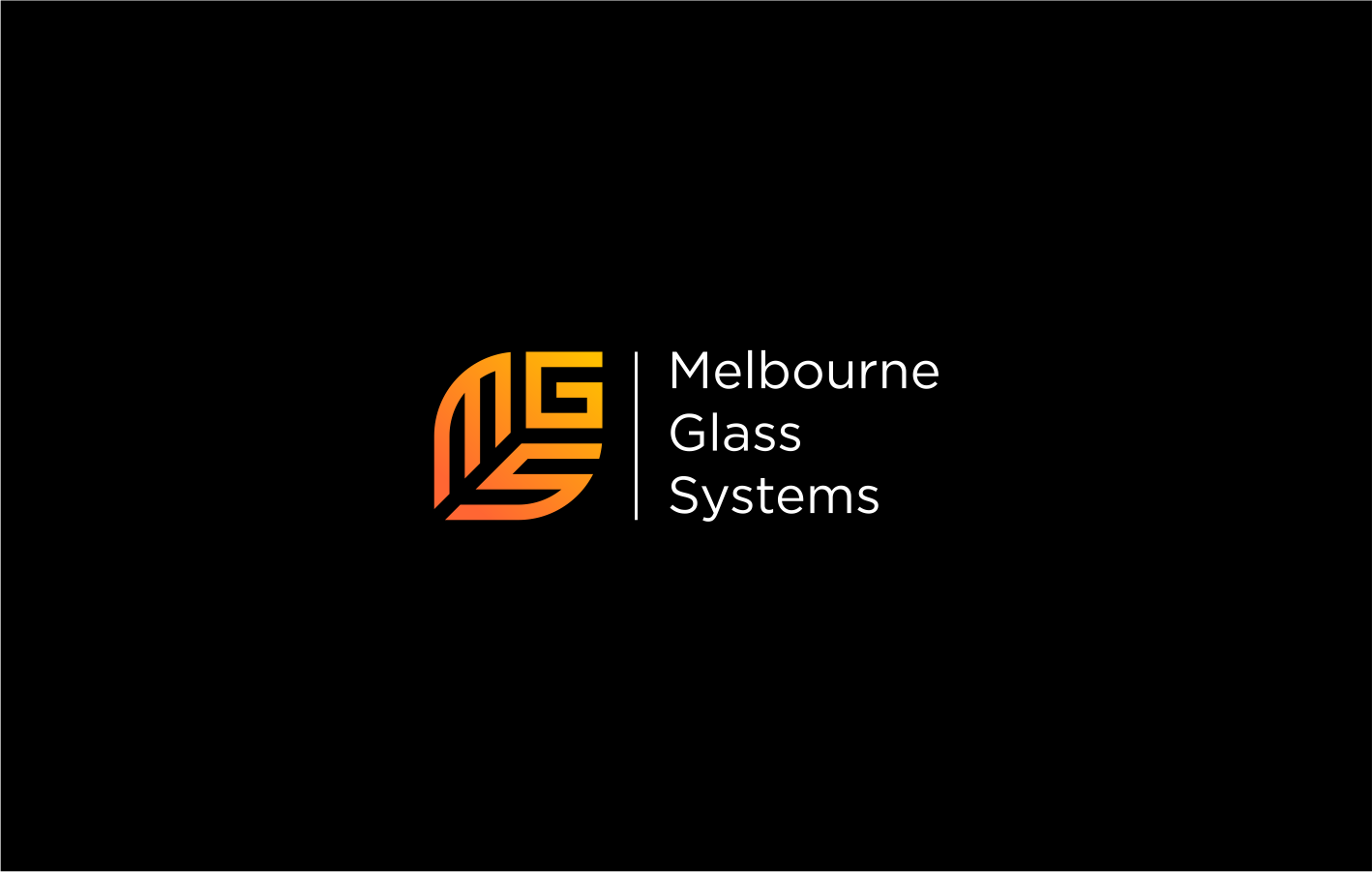 Diseño de Logo por _Mr.art para Melbourne Glass Systems | Diseño #36932563