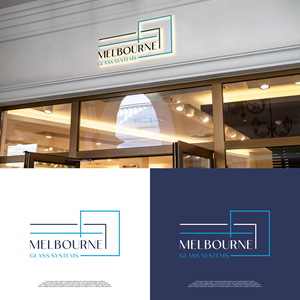 Logo Design by syad666 for Melbourne Glass Systems | Design: #36933673