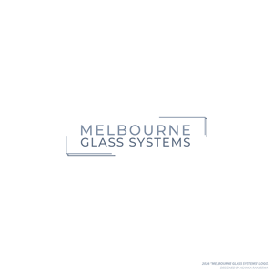 Diseño de Logo por Asanka Ranjeewa para Melbourne Glass Systems | Diseño: #36948534