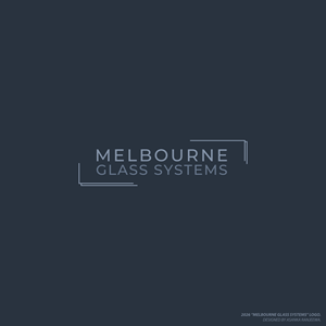 Diseño de Logo por Asanka Ranjeewa para Melbourne Glass Systems | Diseño: #36948542