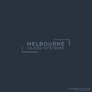 Diseño de Logo por Asanka Ranjeewa para Melbourne Glass Systems | Diseño: #36948544
