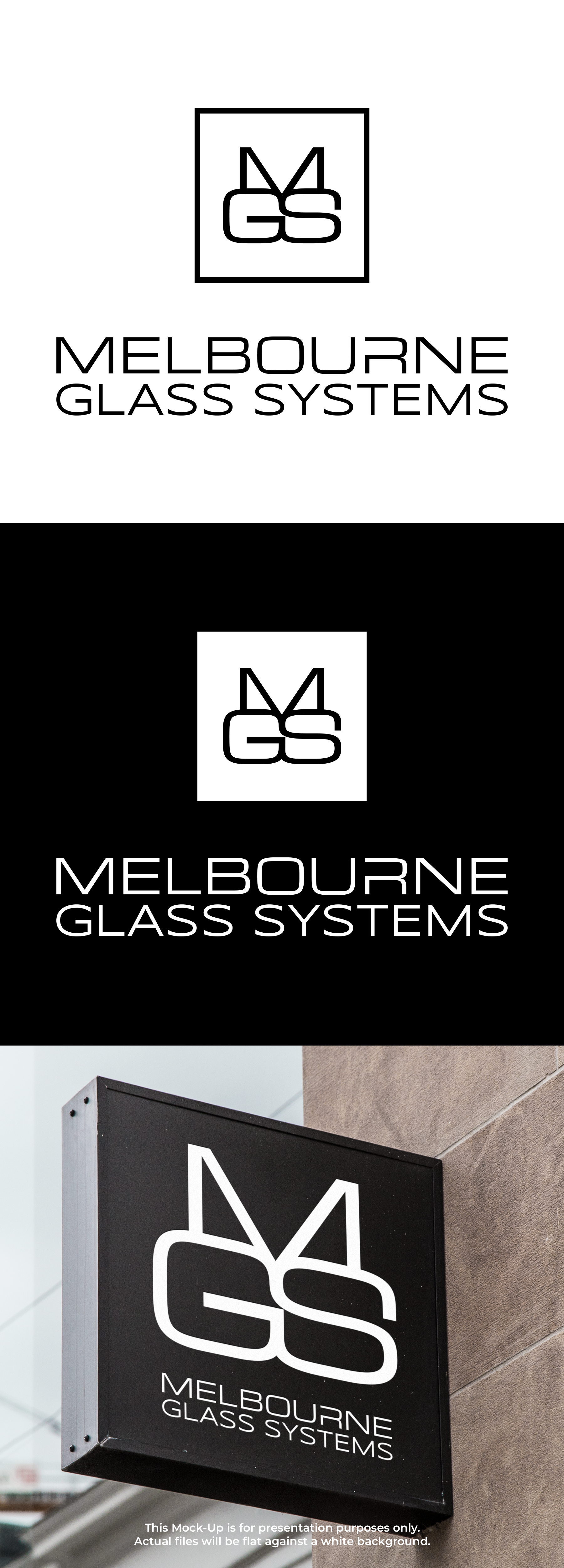 Diseño de Logo por Oleksandr Tovarkov para Melbourne Glass Systems | Diseño #36932279