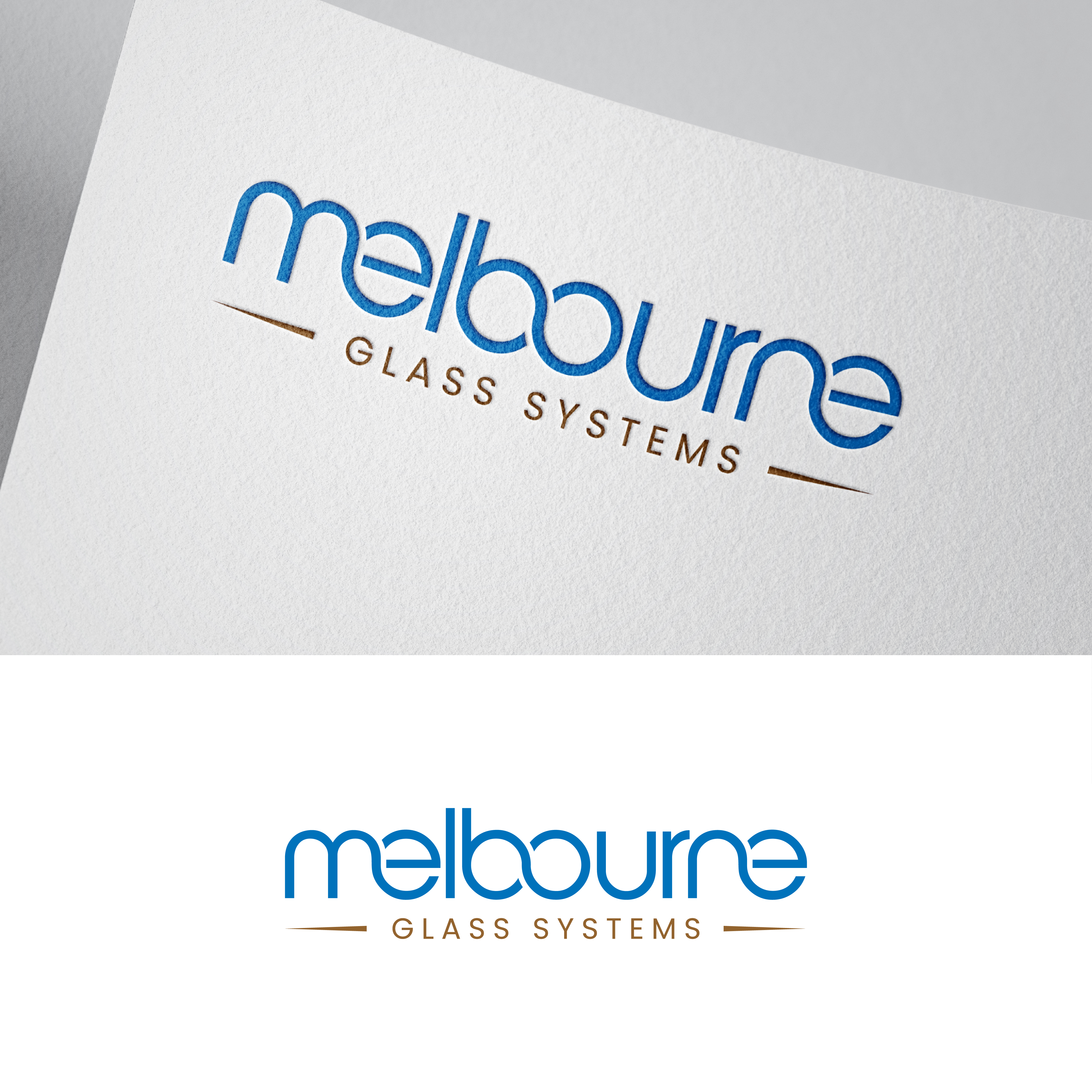 Diseño de Logo por ADBronze para Melbourne Glass Systems | Diseño #36953829