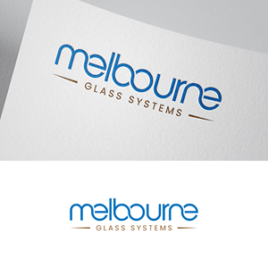 Logo Design by ADBronze for Melbourne Glass Systems | Design: #36953829