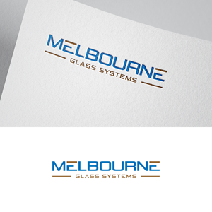 Logo Design by ADBronze for Melbourne Glass Systems | Design: #36953830