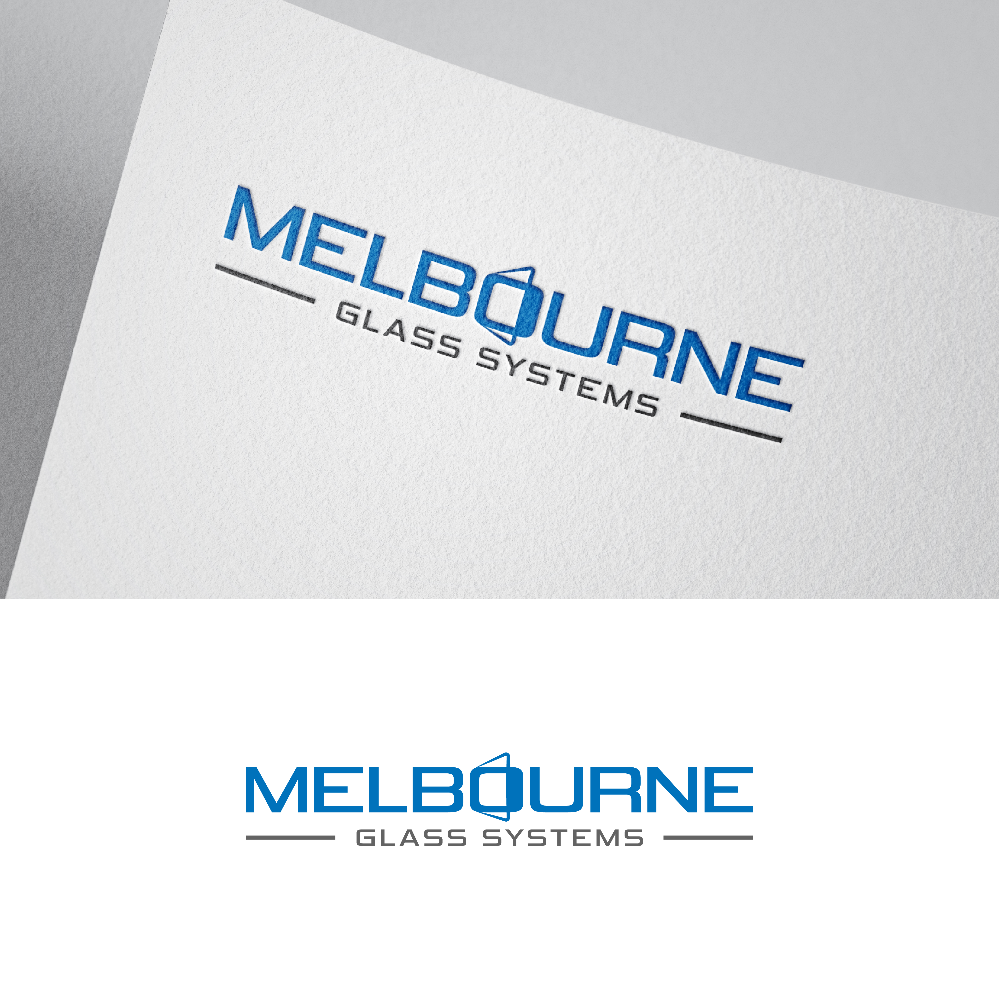 Diseño de Logo por ADBronze para Melbourne Glass Systems | Diseño #36953831