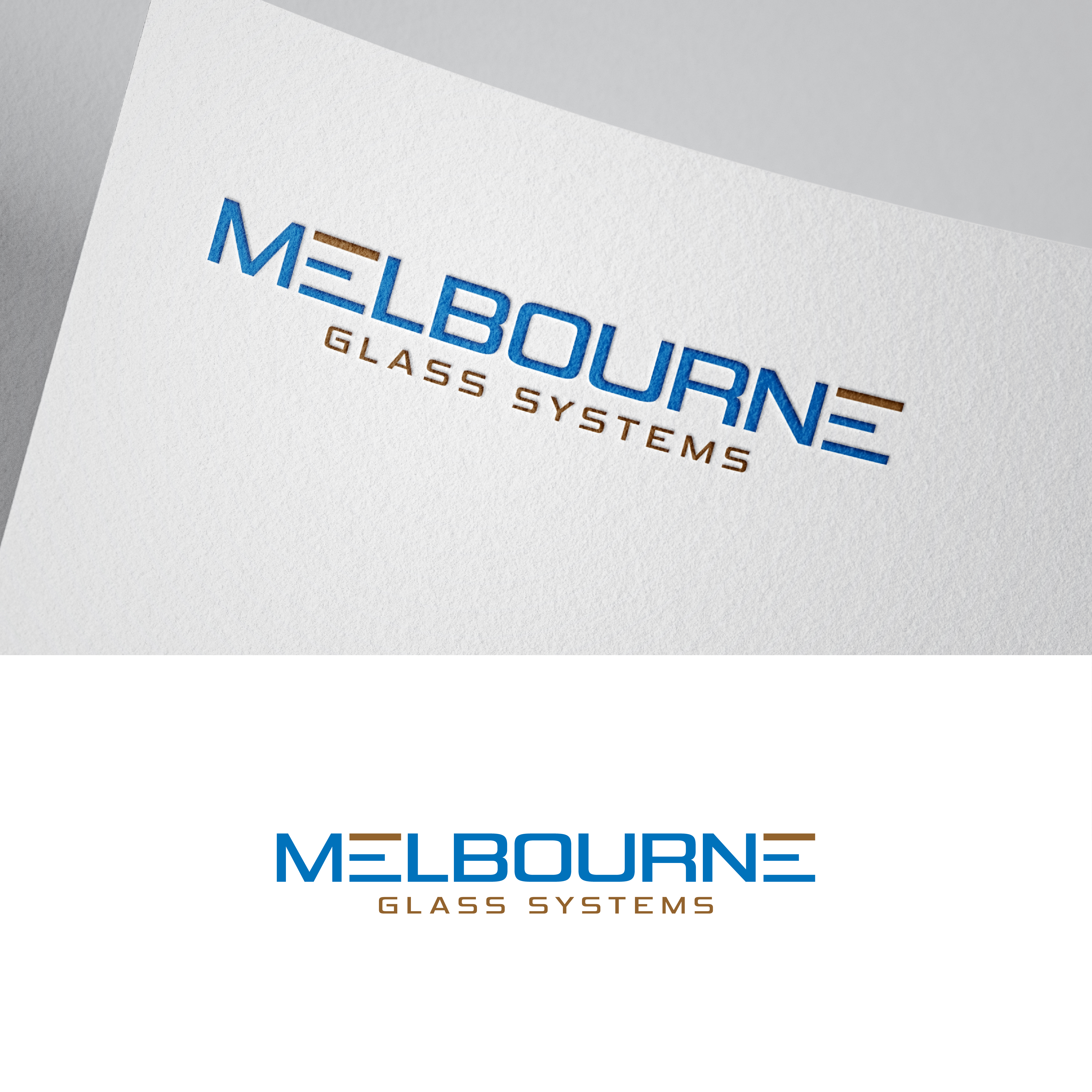 Diseño de Logo por ADBronze para Melbourne Glass Systems | Diseño #36953832