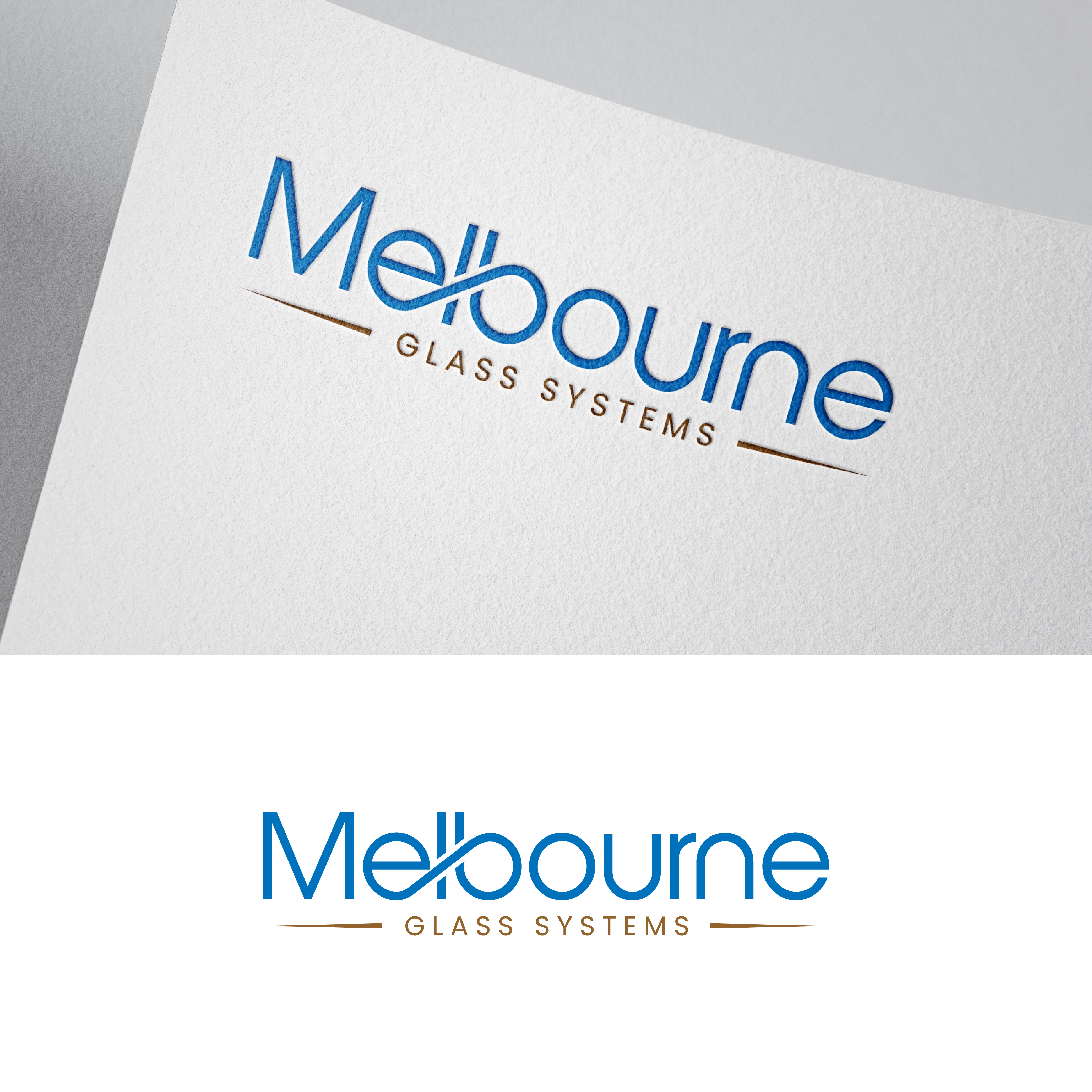 Diseño de Logo por ADBronze para Melbourne Glass Systems | Diseño #36953833