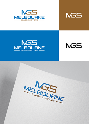 Diseño de Logo por ADBronze para Melbourne Glass Systems | Diseño: #36953836