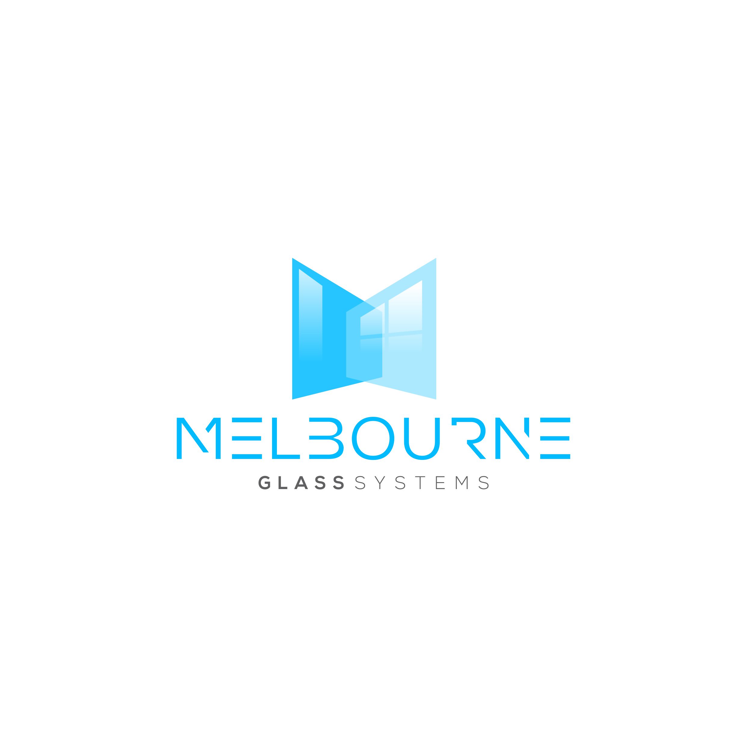 Logo Design by Jeferson HP for Melbourne Glass Systems | Design #36934791