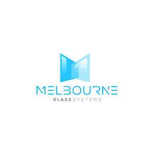 Logo Design by Jeferson HP for Melbourne Glass Systems | Design #36934791