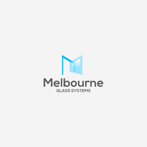 Logo Design by Jeferson HP for Melbourne Glass Systems | Design: #36934793