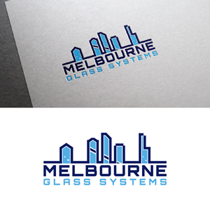 Logo Design by creativemood438 for Melbourne Glass Systems | Design: #36932373