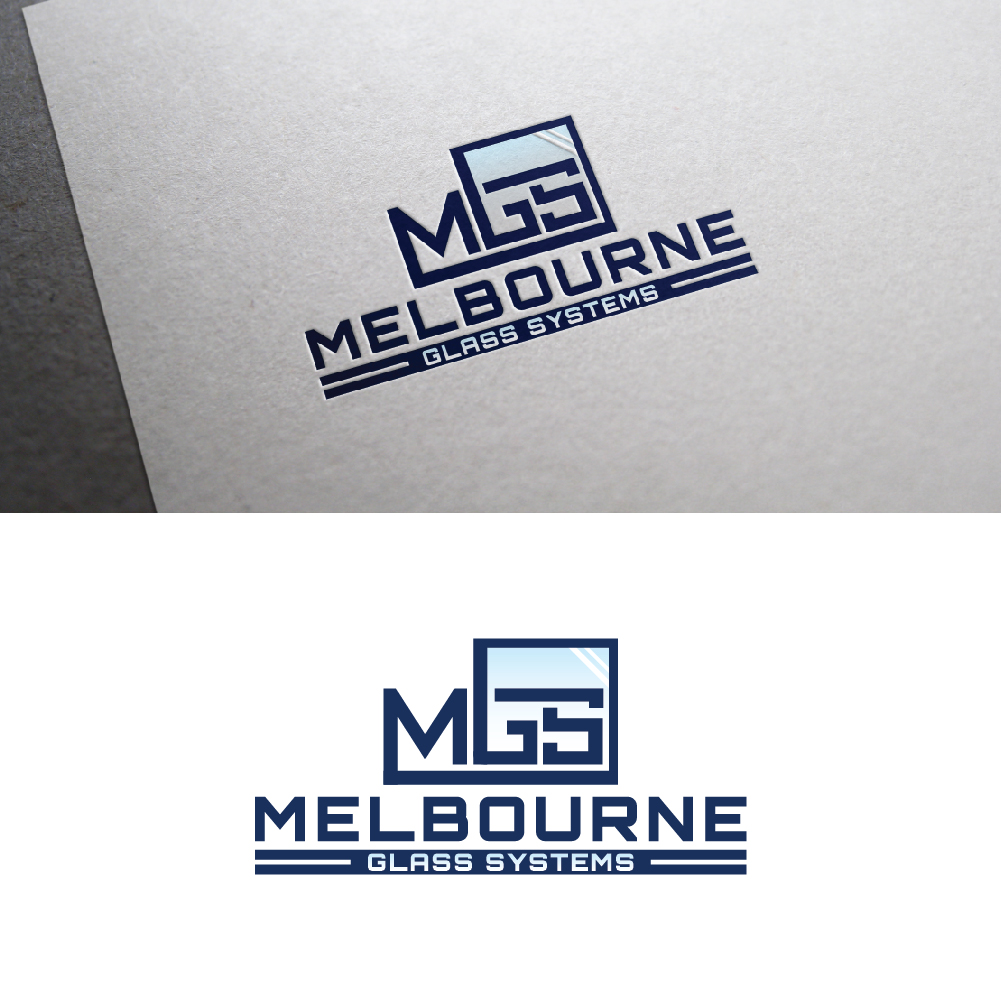 Diseño de Logo por creativemood438 para Melbourne Glass Systems | Diseño #36932374