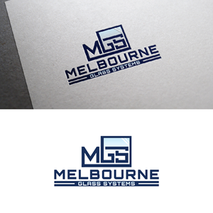 Logo Design by creativemood438 for Melbourne Glass Systems | Design: #36932374