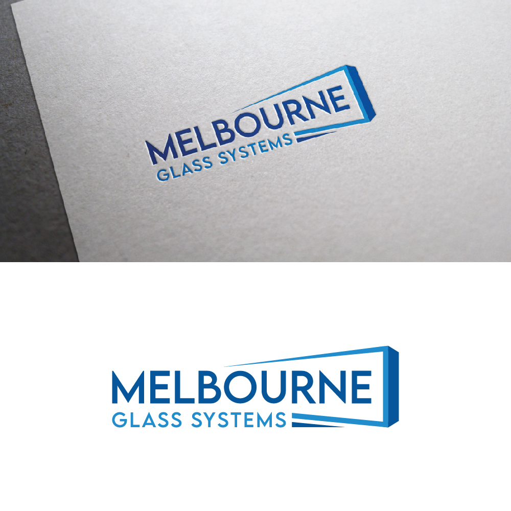 Diseño de Logo por creativemood438 para Melbourne Glass Systems | Diseño #36932375