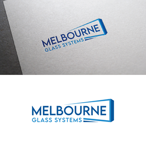 Logo Design by creativemood438 for Melbourne Glass Systems | Design: #36932375
