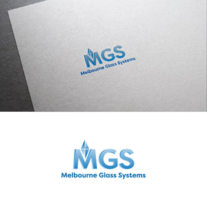Logo Design by creativemood438 for Melbourne Glass Systems | Design: #36932376