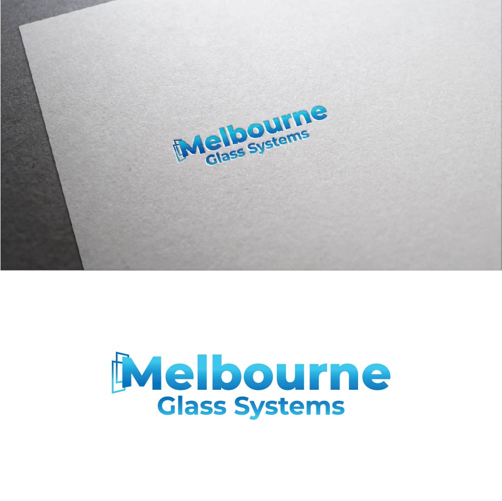 Diseño de Logo por creativemood438 para Melbourne Glass Systems | Diseño #36932377