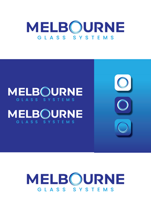 Diseño de Logo por Bismillah logo para Melbourne Glass Systems | Diseño: #36931671