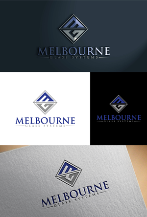 Diseño de Logo por ariba6269 para Melbourne Glass Systems | Diseño: #36933865