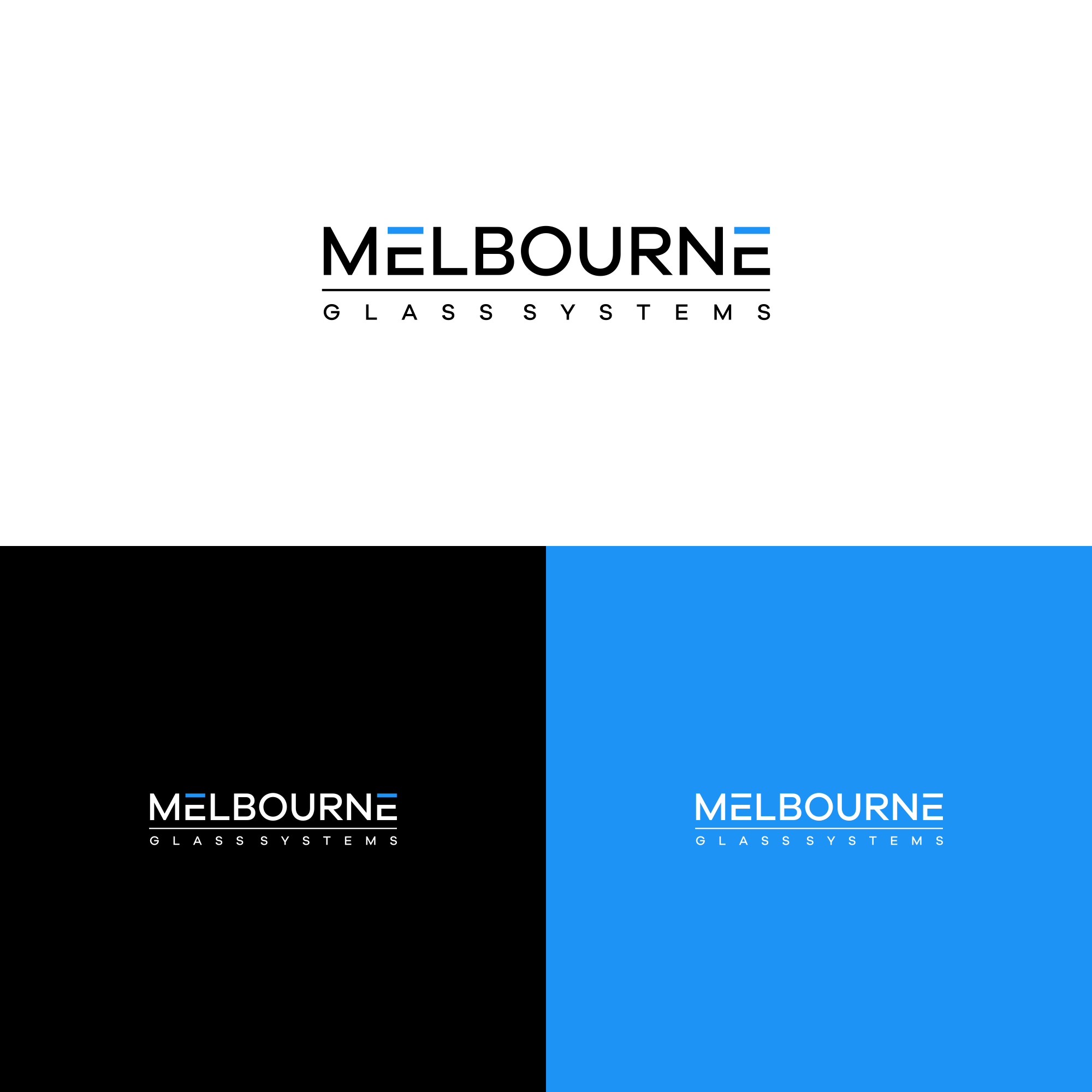 Diseño de Logo por Ciduk Design para Melbourne Glass Systems | Diseño #36946560