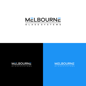 Logo Design by Ciduk Design for Melbourne Glass Systems | Design: #36946560
