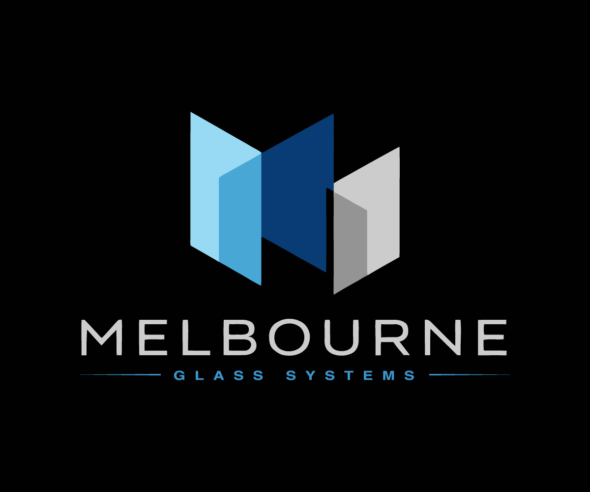 Diseño de Logo por maxiic para Melbourne Glass Systems | Diseño #36950092