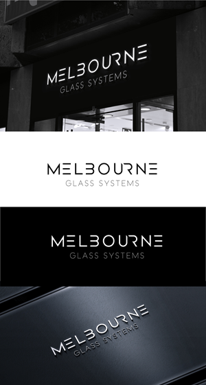 Logo Design by Md. Fariduzzaman for Melbourne Glass Systems | Design: #36950407
