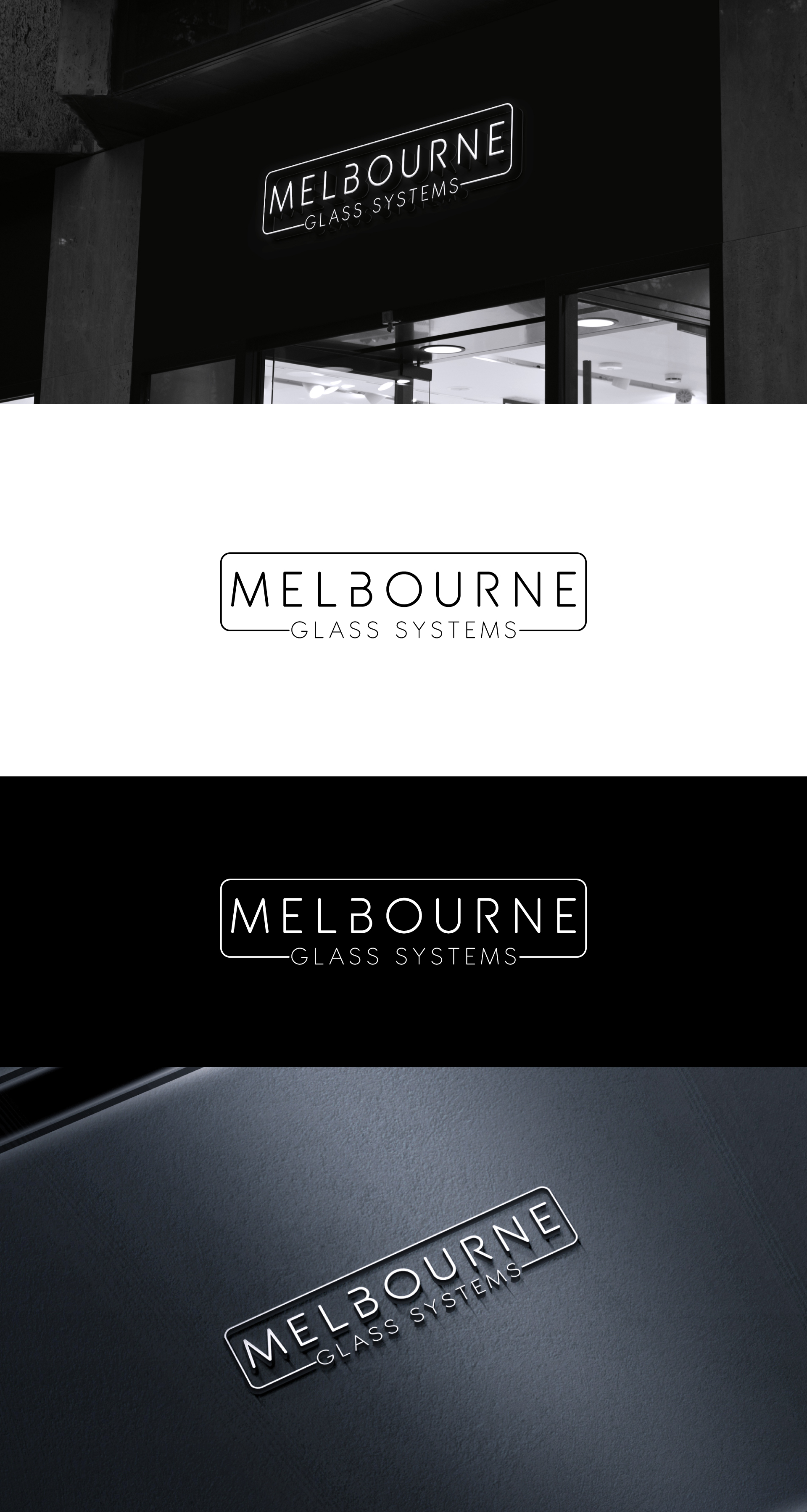 Diseño de Logo por Md. Fariduzzaman para Melbourne Glass Systems | Diseño #36950474