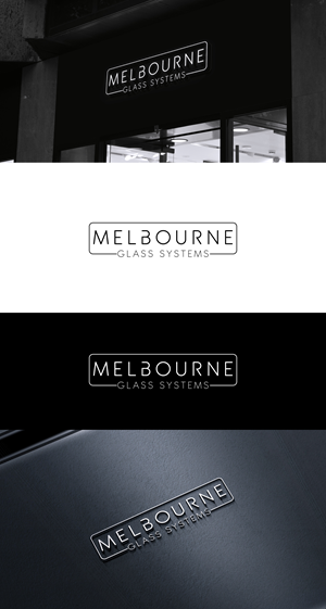 Logo Design by Md. Fariduzzaman for Melbourne Glass Systems | Design: #36950474