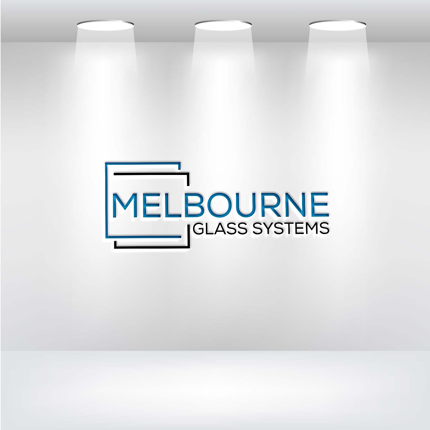 Logo Design by HaveTake for Melbourne Glass Systems | Design #36938033