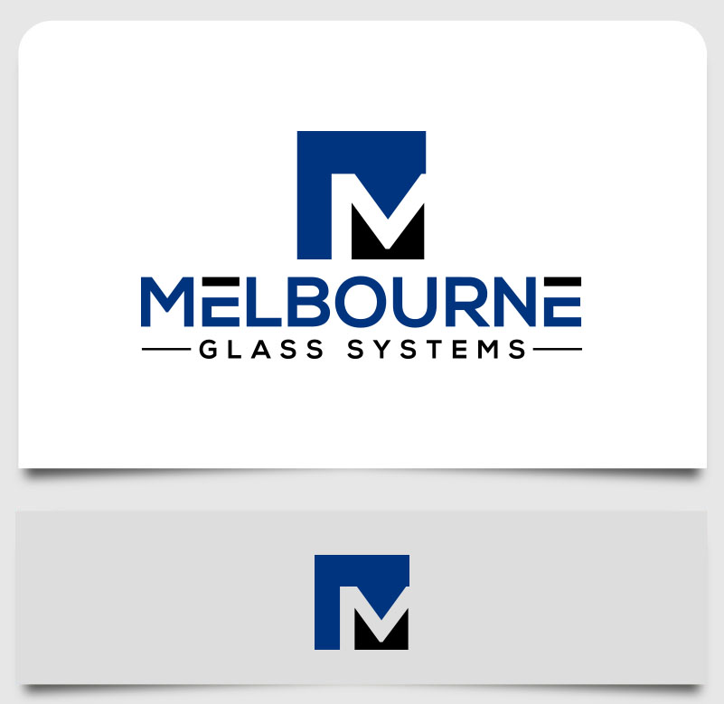 Diseño de Logo por devid 1 para Melbourne Glass Systems | Diseño #36941249