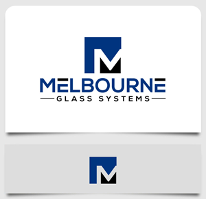 Diseño de Logo por devid 1 para Melbourne Glass Systems | Diseño: #36941249