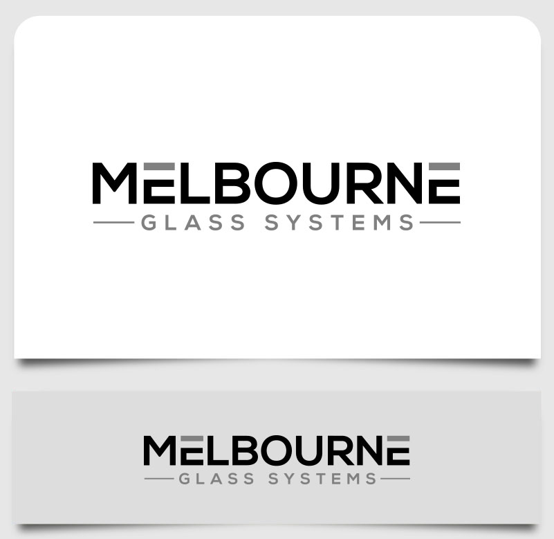 Diseño de Logo por devid 1 para Melbourne Glass Systems | Diseño #36941250