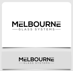 Diseño de Logo por devid 1 para Melbourne Glass Systems | Diseño: #36941250