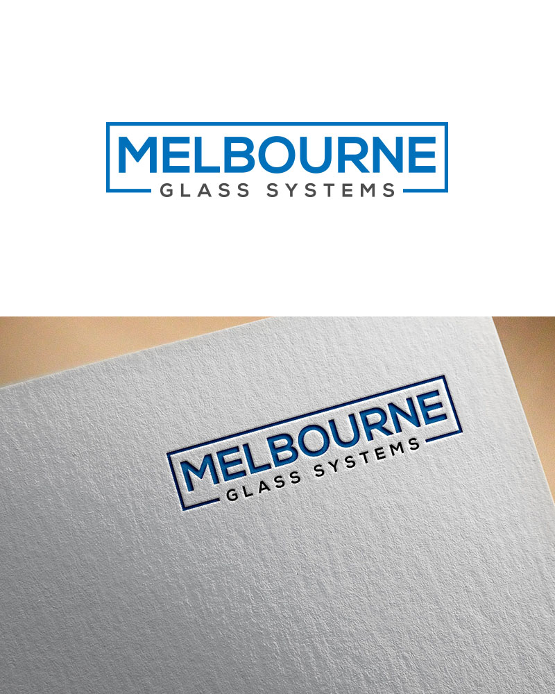 Diseño de Logo por devid 1 para Melbourne Glass Systems | Diseño #36941251