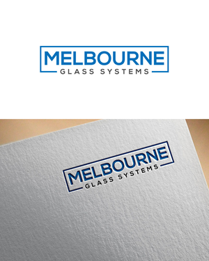 Diseño de Logo por devid 1 para Melbourne Glass Systems | Diseño: #36941251