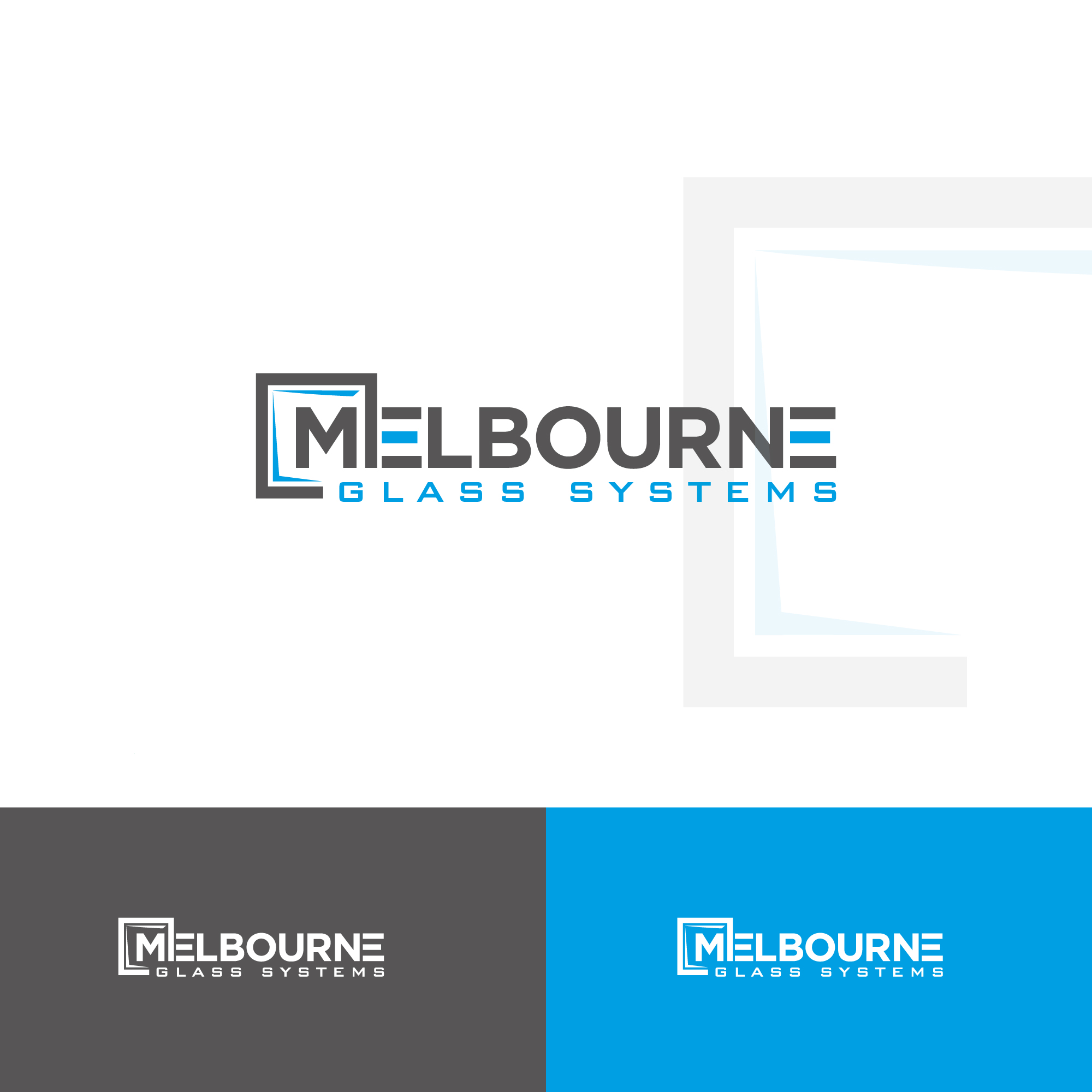 Design de Logo par WooowTech pour Melbourne Glass Systems | Design #36947291