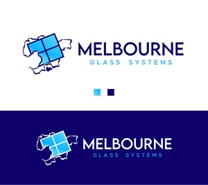 Logo Design by debdesign for Melbourne Glass Systems | Design: #36931905