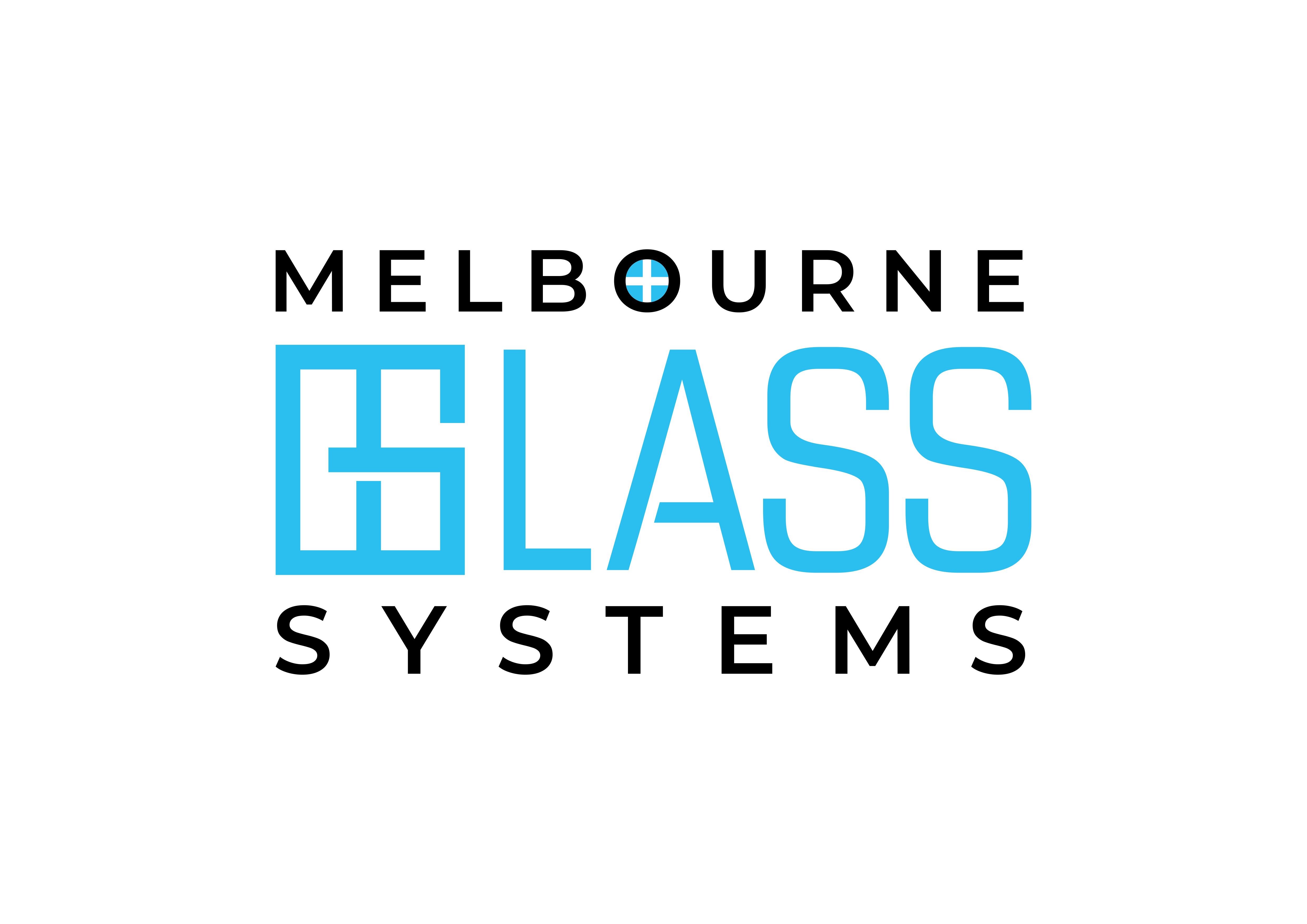 Diseño de Logo por graphics1 para Melbourne Glass Systems | Diseño #36949747